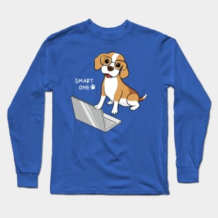 Smart Dog Long Sleeve T-Shirt